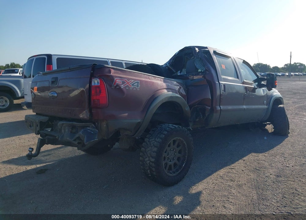 2015 FORD F-250 LARIAT VIN: 1FT7W2BT3FEB87102