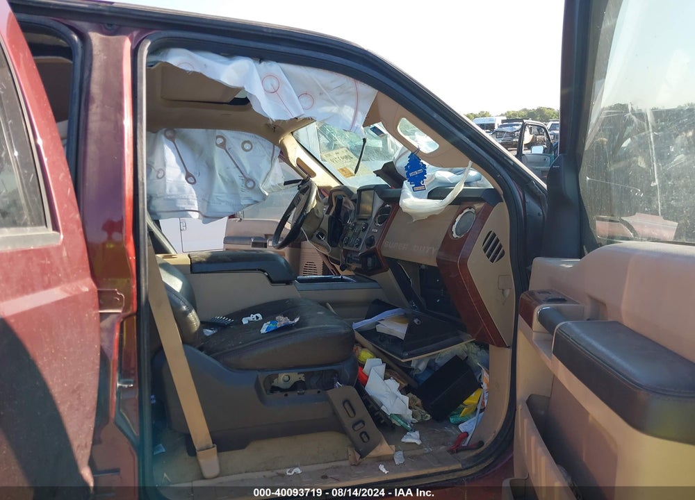 2015 FORD F-250 LARIAT VIN: 1FT7W2BT3FEB87102