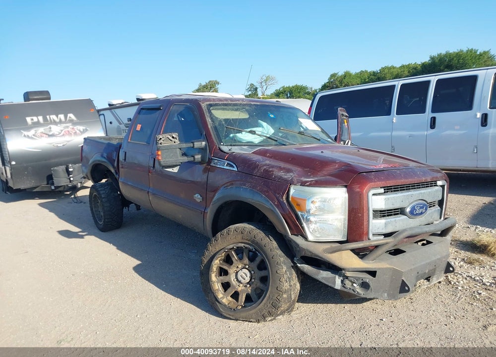 2015 FORD F-250 LARIAT VIN: 1FT7W2BT3FEB87102