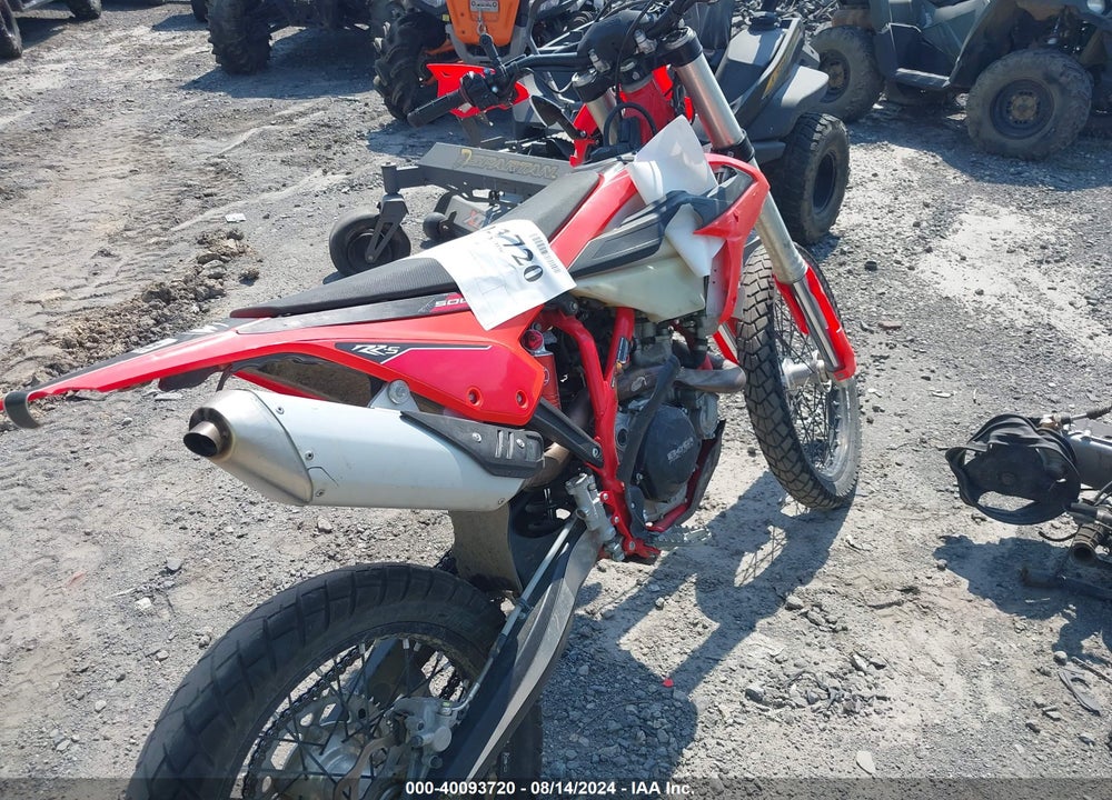 2023 BETA 500 RS VIN: ZD3E3E584P0340151
