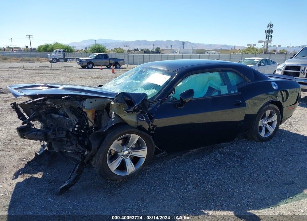 2020 DODGE CHALLENGER SXT VIN: 2C3CDZAG5LH222426