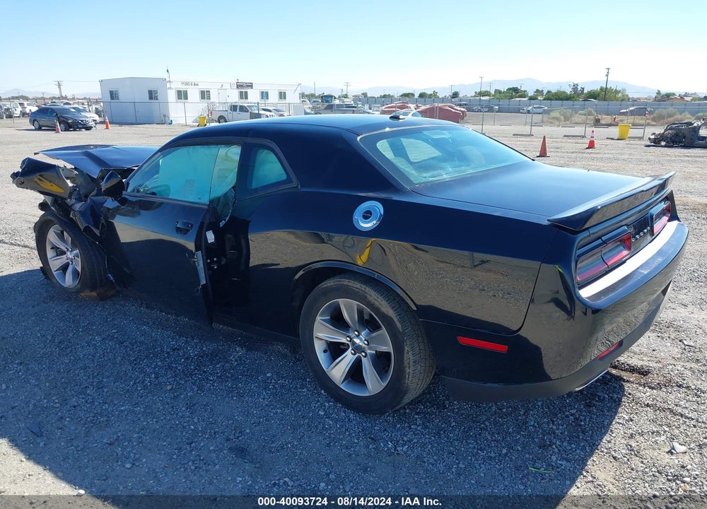 2020 DODGE CHALLENGER SXT VIN: 2C3CDZAG5LH222426