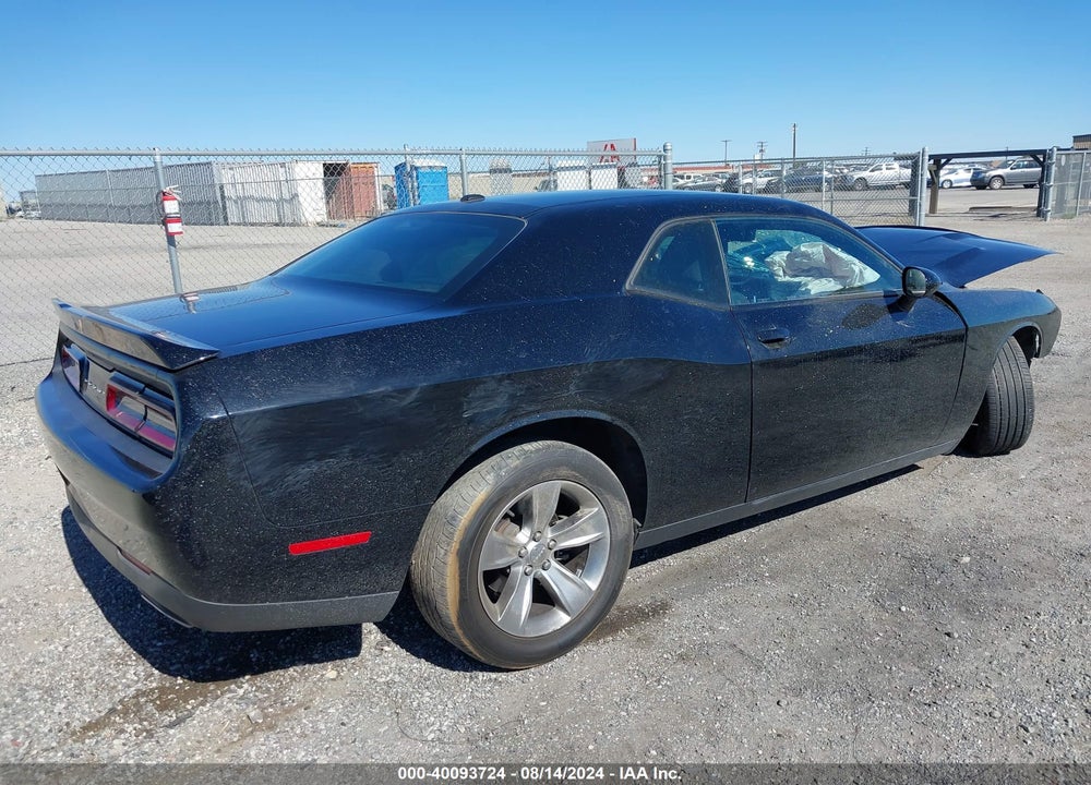 2020 DODGE CHALLENGER SXT VIN: 2C3CDZAG5LH222426