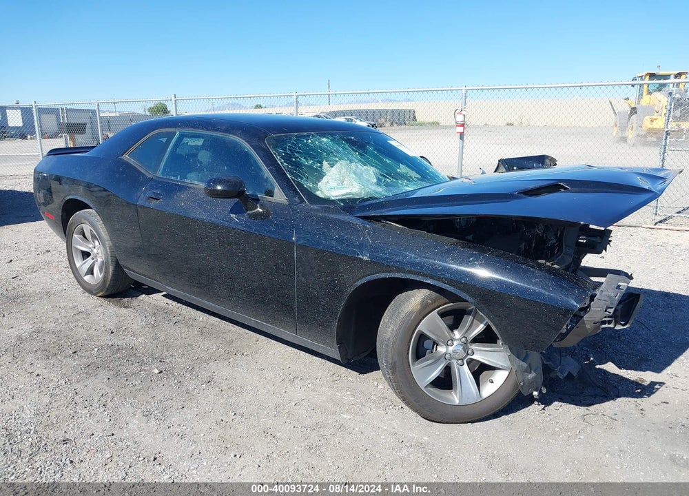2020 DODGE CHALLENGER SXT VIN: 2C3CDZAG5LH222426