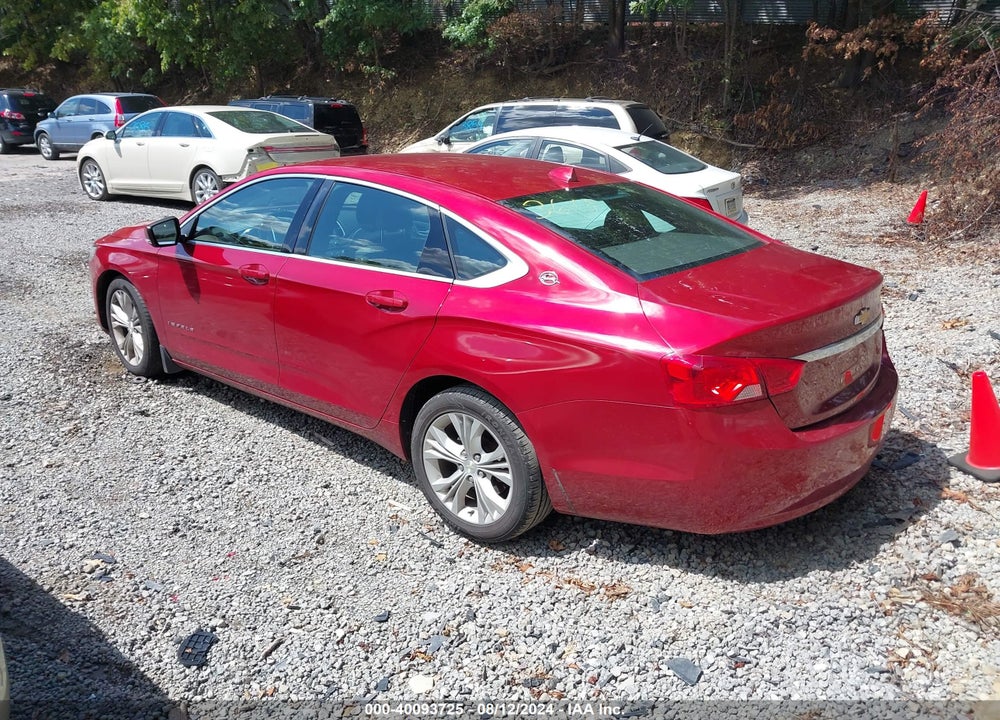 2014 CHEVROLET IMPALA 2LT VIN: 2G1125S39E9153615