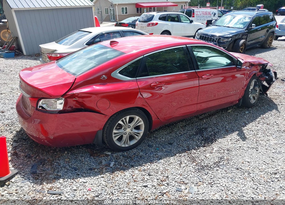 2014 CHEVROLET IMPALA 2LT VIN: 2G1125S39E9153615
