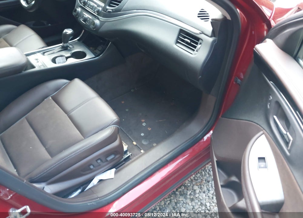 2014 CHEVROLET IMPALA 2LT VIN: 2G1125S39E9153615