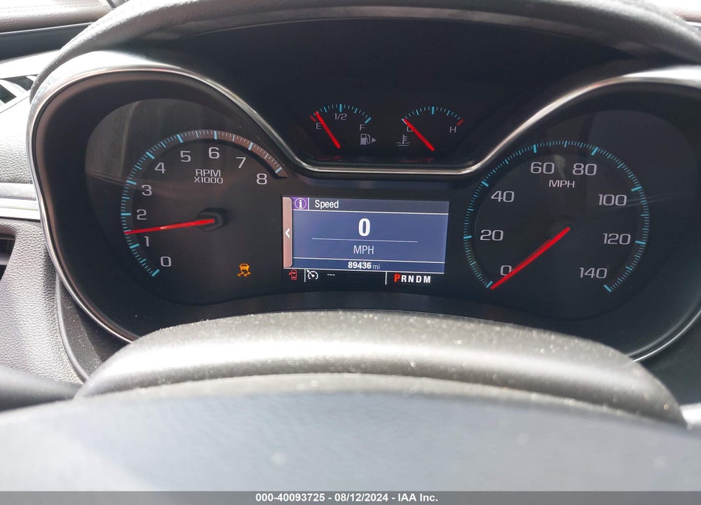 2014 CHEVROLET IMPALA 2LT VIN: 2G1125S39E9153615
