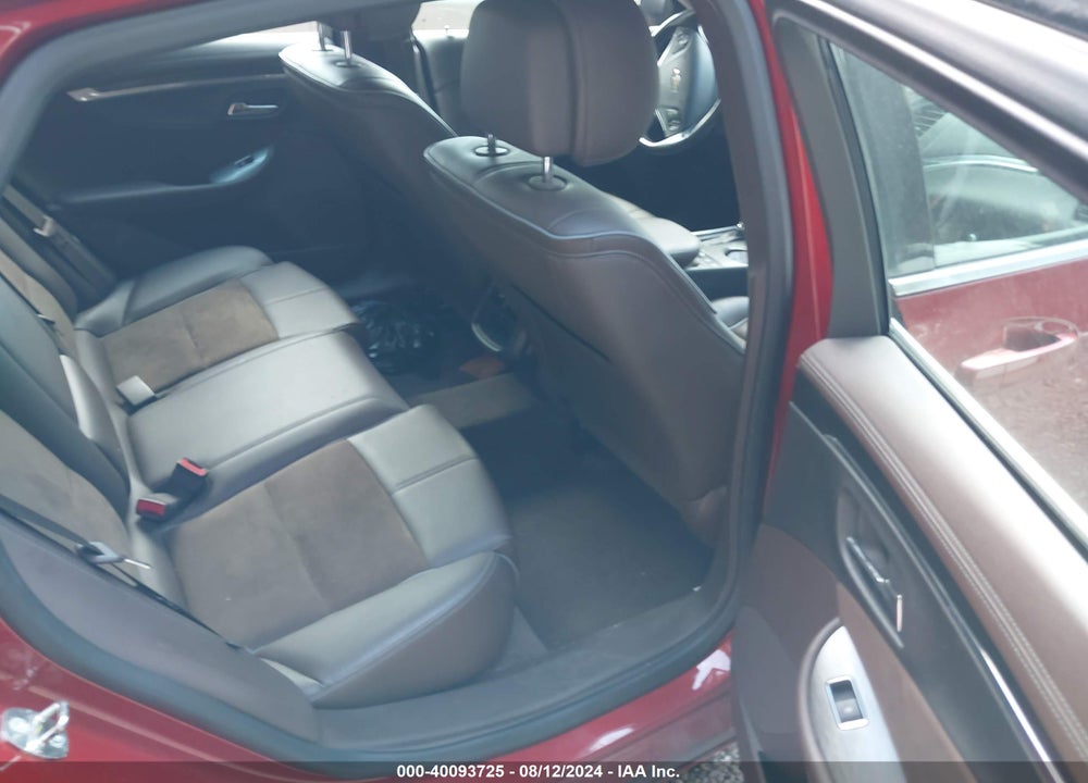 2014 CHEVROLET IMPALA 2LT VIN: 2G1125S39E9153615