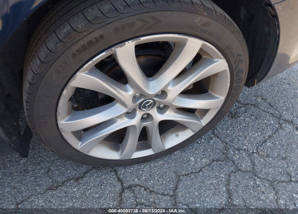 2016 MAZDA 6 I TOURING VIN: JM1GJ1T54G1466575