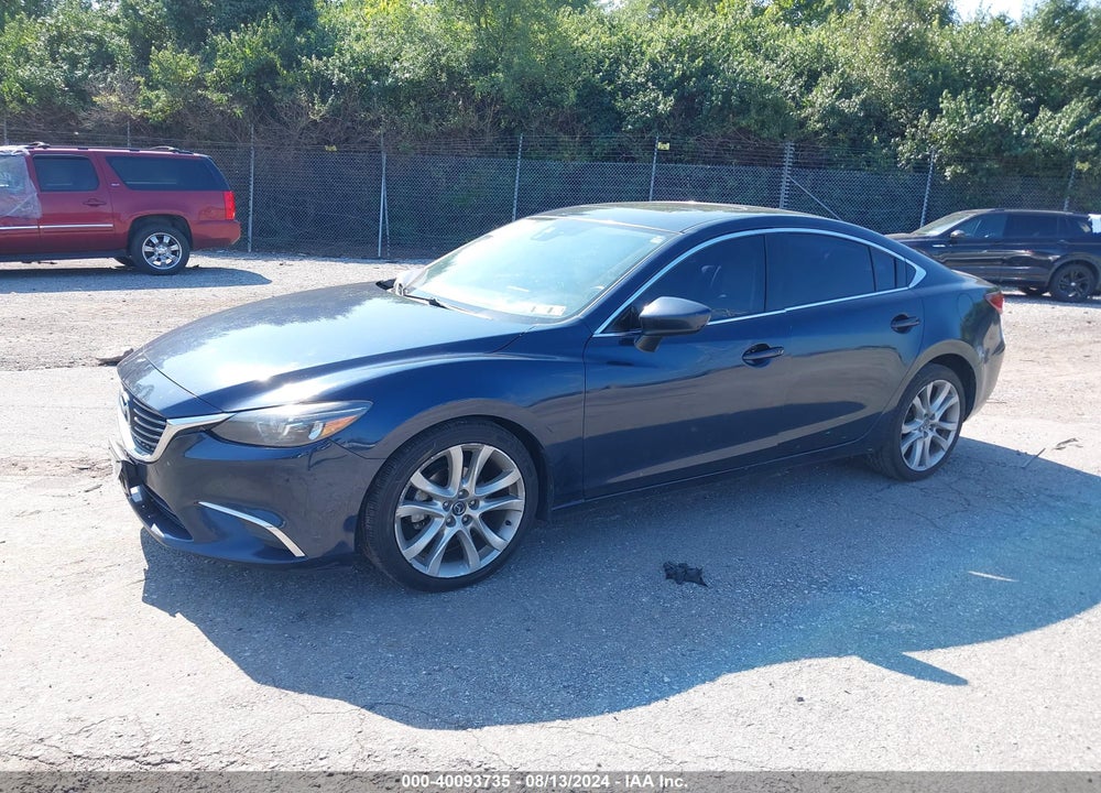 2016 MAZDA 6 I TOURING VIN: JM1GJ1T54G1466575