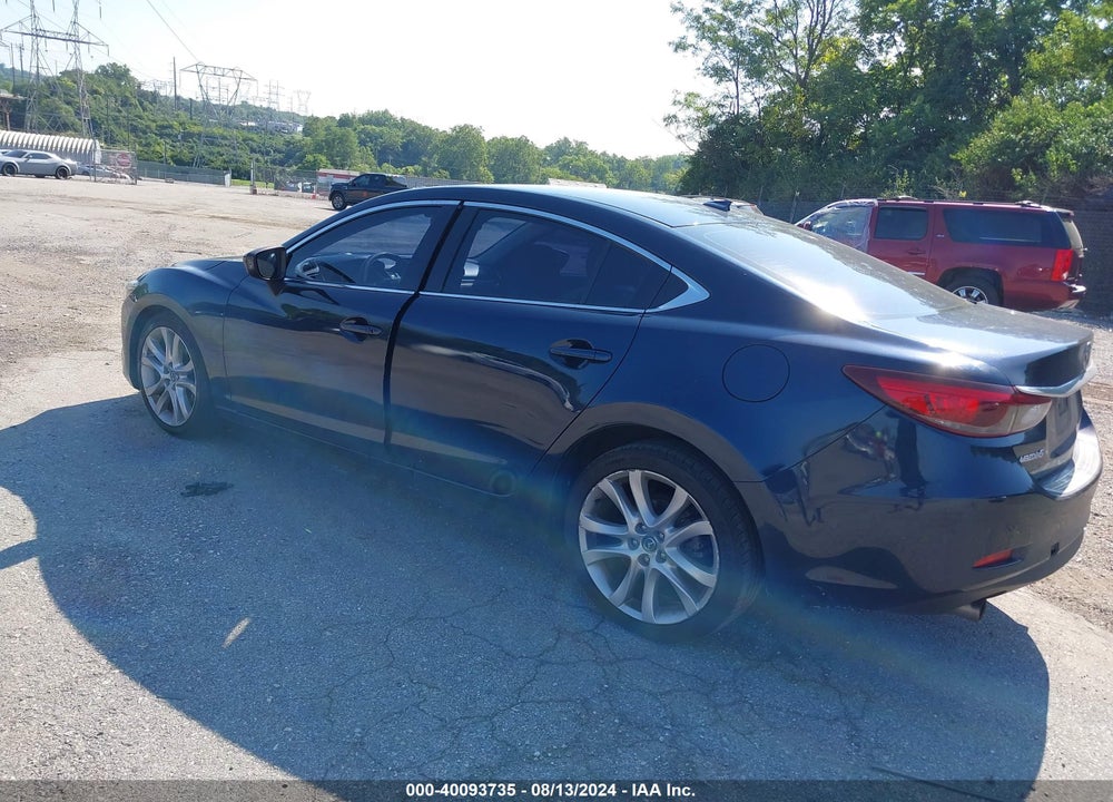 2016 MAZDA 6 I TOURING VIN: JM1GJ1T54G1466575