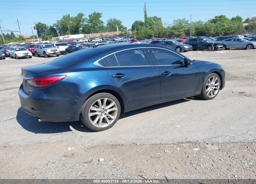 2016 MAZDA 6 I TOURING VIN: JM1GJ1T54G1466575