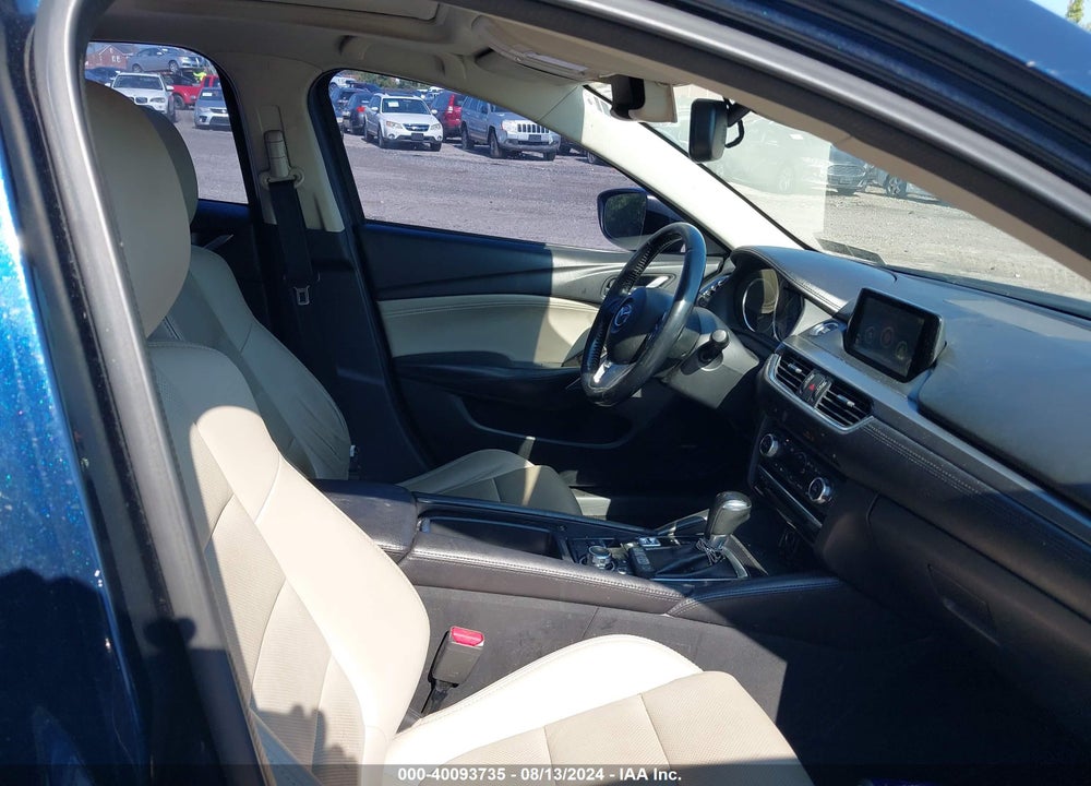 2016 MAZDA 6 I TOURING VIN: JM1GJ1T54G1466575