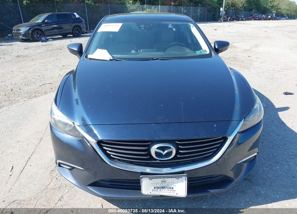 2016 MAZDA 6 I TOURING VIN: JM1GJ1T54G1466575