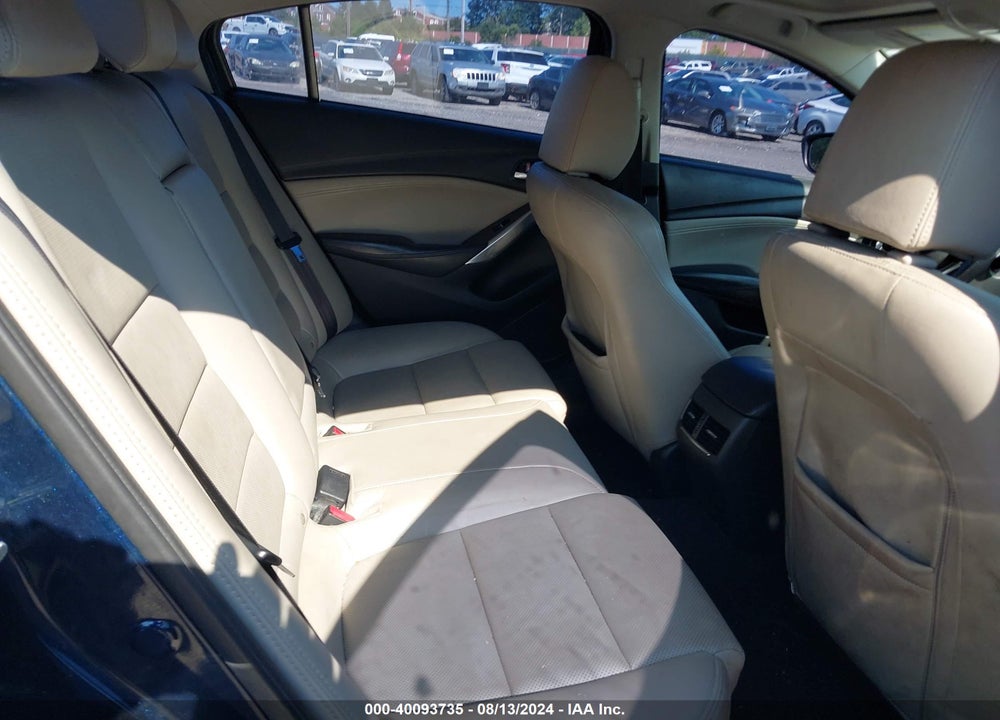 2016 MAZDA 6 I TOURING VIN: JM1GJ1T54G1466575