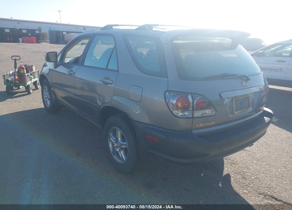 2002 LEXUS RX 300 VIN: JTJGF10U620140317