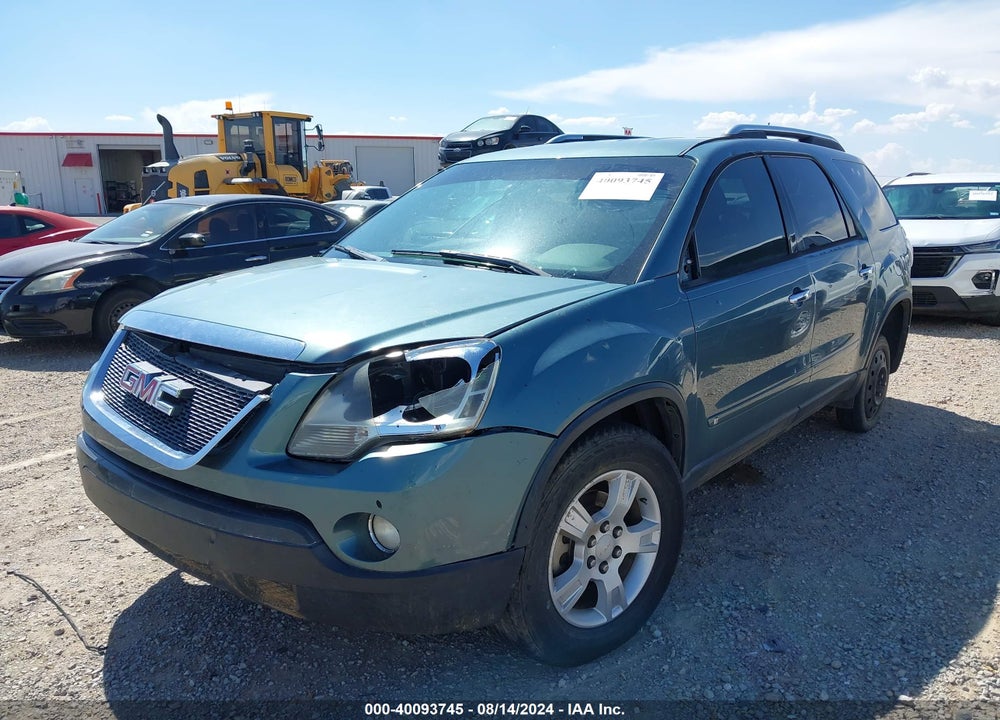2009 GMC ACADIA SLE-1 VIN: 1GKER13D39J181803