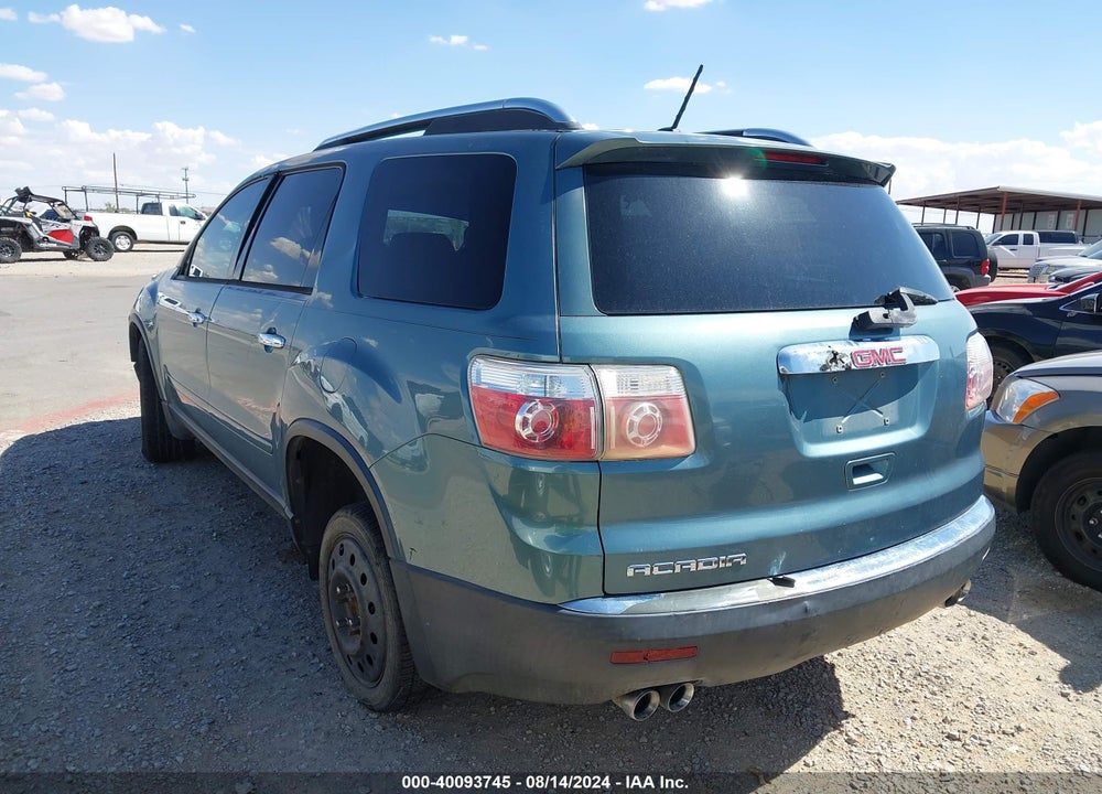 2009 GMC ACADIA SLE-1 VIN: 1GKER13D39J181803