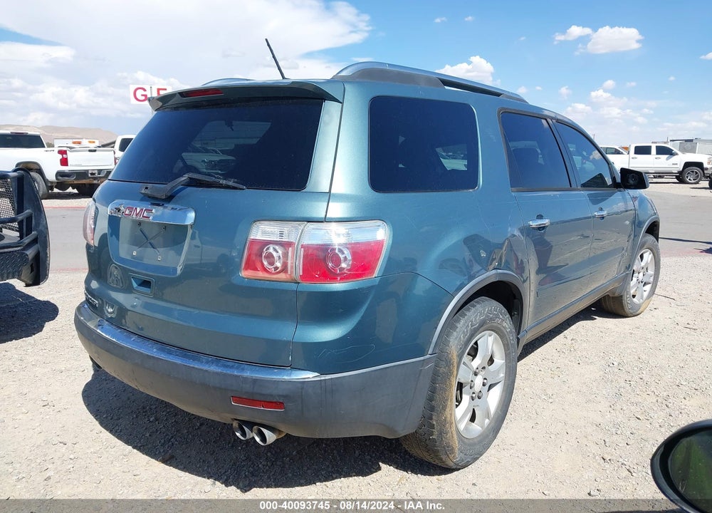 2009 GMC ACADIA SLE-1 VIN: 1GKER13D39J181803
