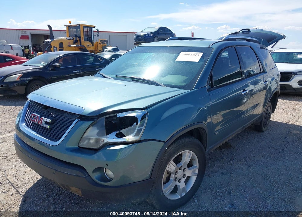 2009 GMC ACADIA SLE-1 VIN: 1GKER13D39J181803