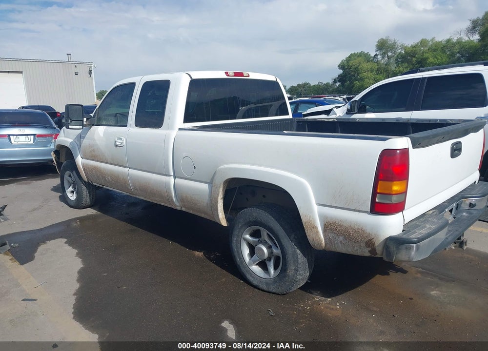 2003 GMC SIERRA 2500 SLE VIN: 1GTGK29U93Z264408