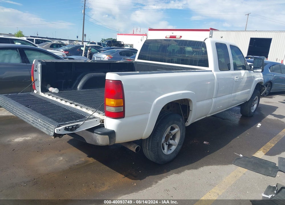 2003 GMC SIERRA 2500 SLE VIN: 1GTGK29U93Z264408