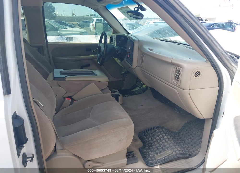 2003 GMC SIERRA 2500 SLE VIN: 1GTGK29U93Z264408