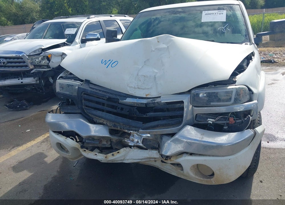 2003 GMC SIERRA 2500 SLE VIN: 1GTGK29U93Z264408