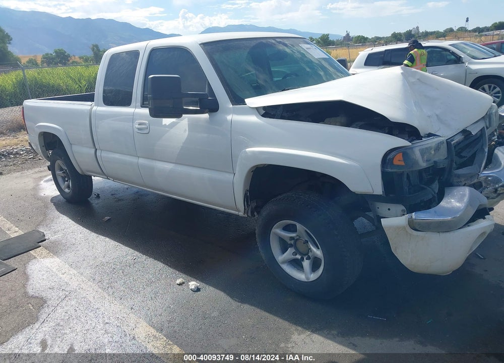 2003 GMC SIERRA 2500 SLE VIN: 1GTGK29U93Z264408