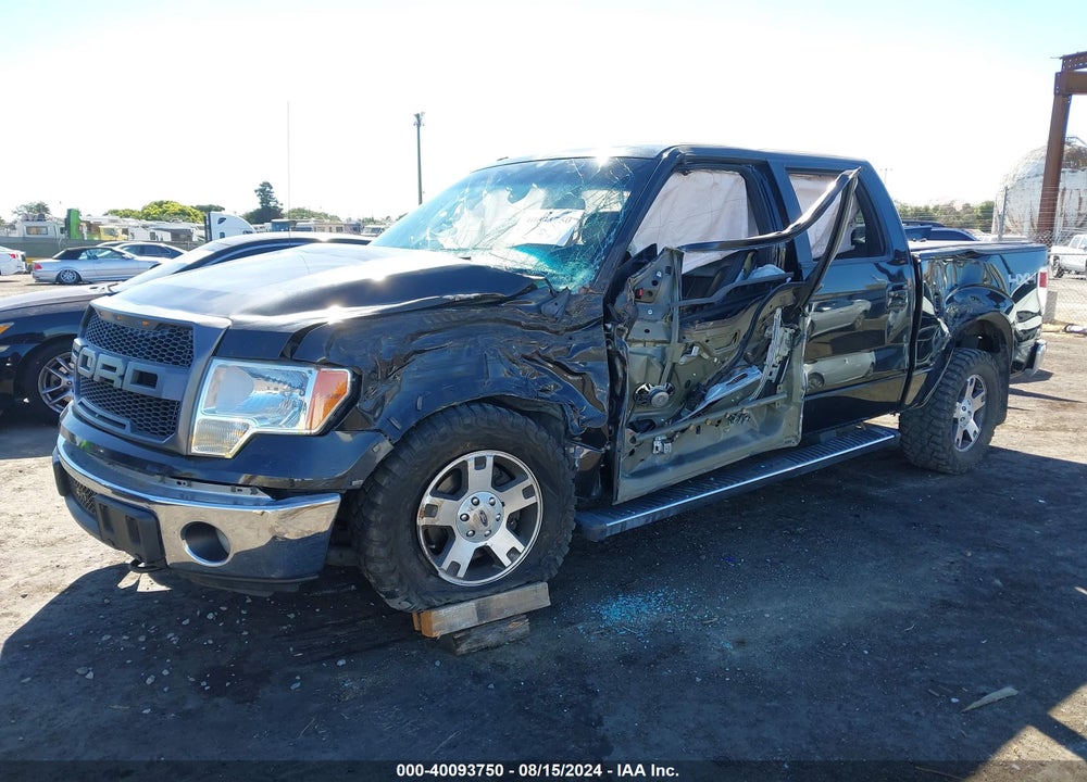 2013 FORD F-150 LARIAT VIN: 1FTFW1ET9DFA63473