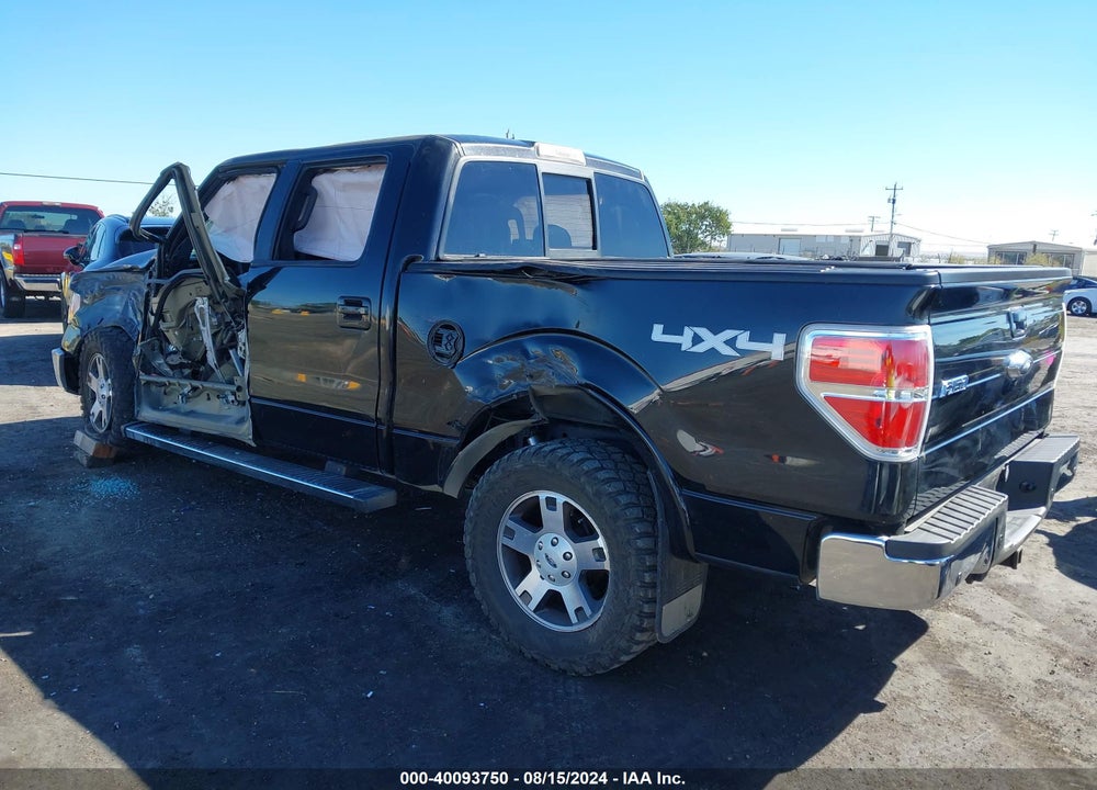 2013 FORD F-150 LARIAT VIN: 1FTFW1ET9DFA63473