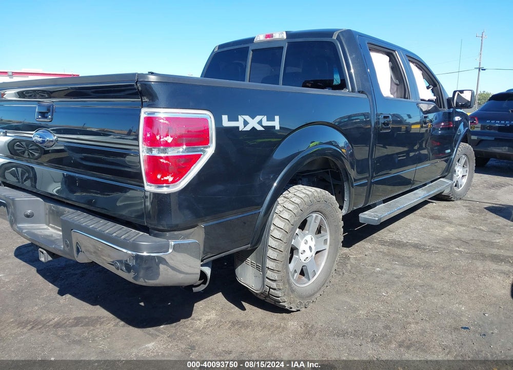 2013 FORD F-150 LARIAT VIN: 1FTFW1ET9DFA63473