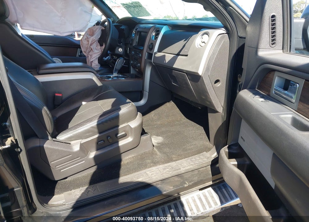 2013 FORD F-150 LARIAT VIN: 1FTFW1ET9DFA63473