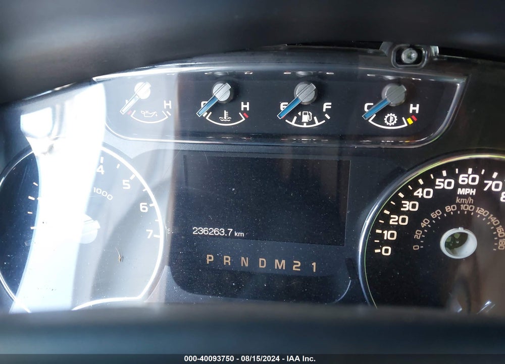 2013 FORD F-150 LARIAT VIN: 1FTFW1ET9DFA63473