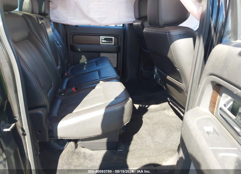 2013 FORD F-150 LARIAT VIN: 1FTFW1ET9DFA63473