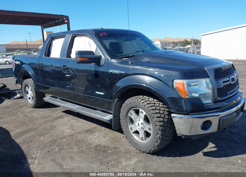 2013 FORD F-150 LARIAT VIN: 1FTFW1ET9DFA63473