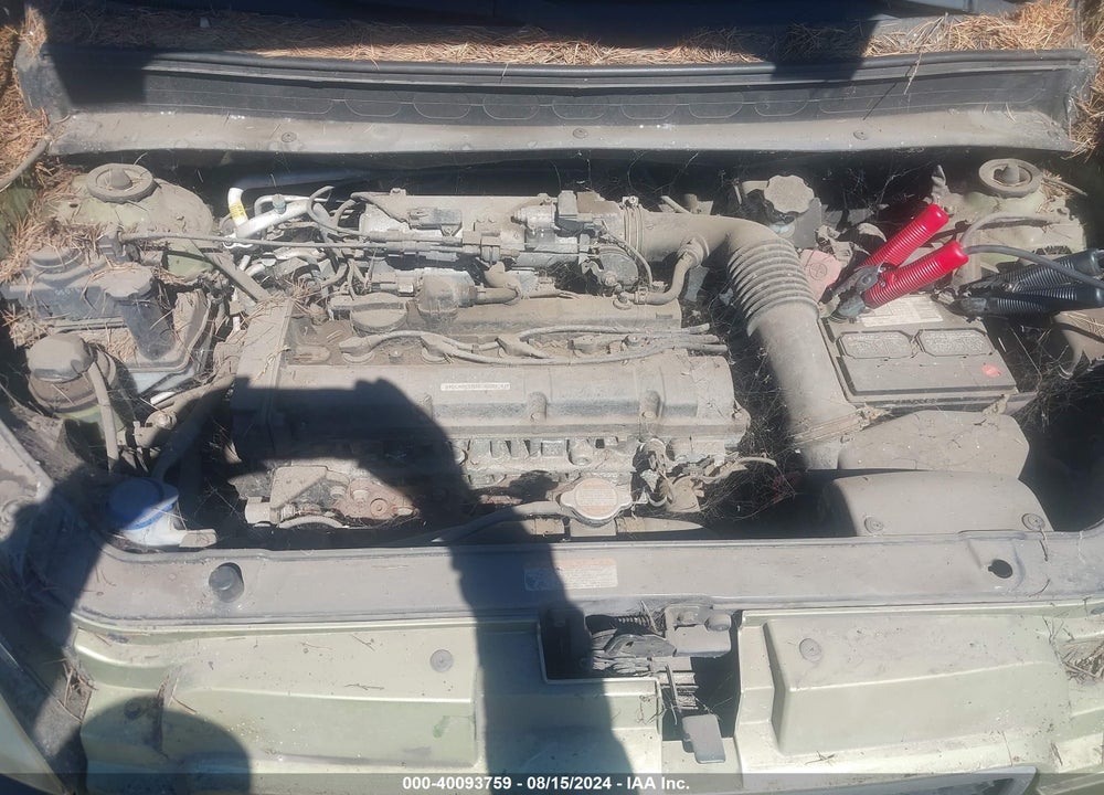 2011 KIA SOUL VIN: KNDJT2A27B7241006