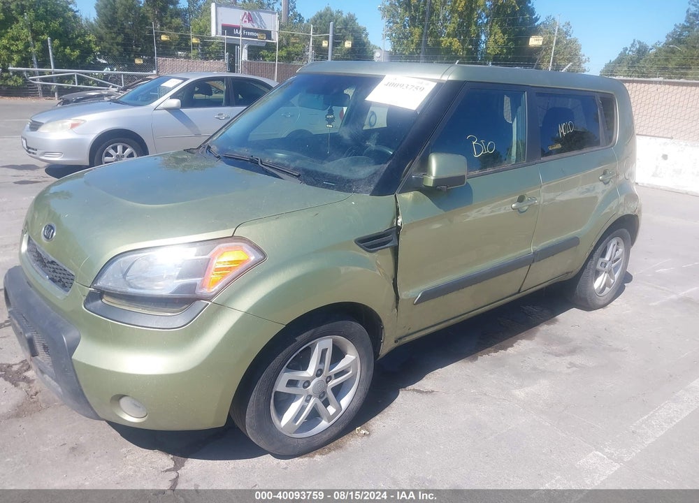 2011 KIA SOUL VIN: KNDJT2A27B7241006