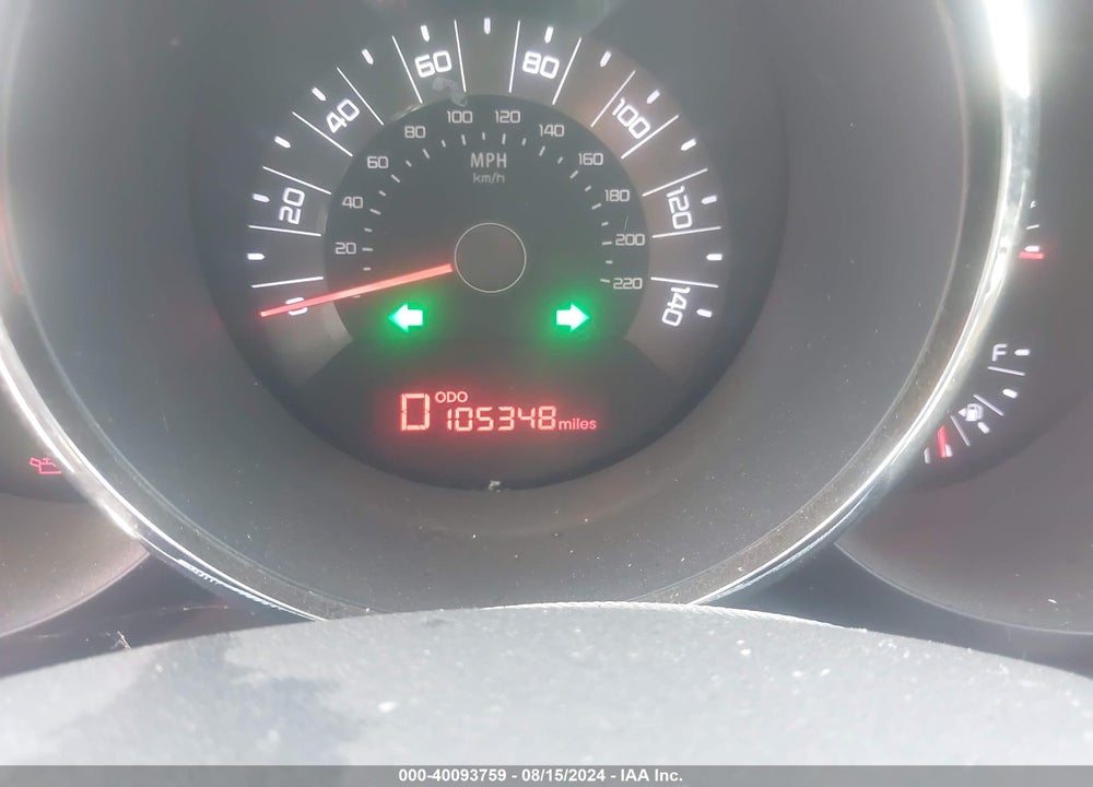 2011 KIA SOUL VIN: KNDJT2A27B7241006
