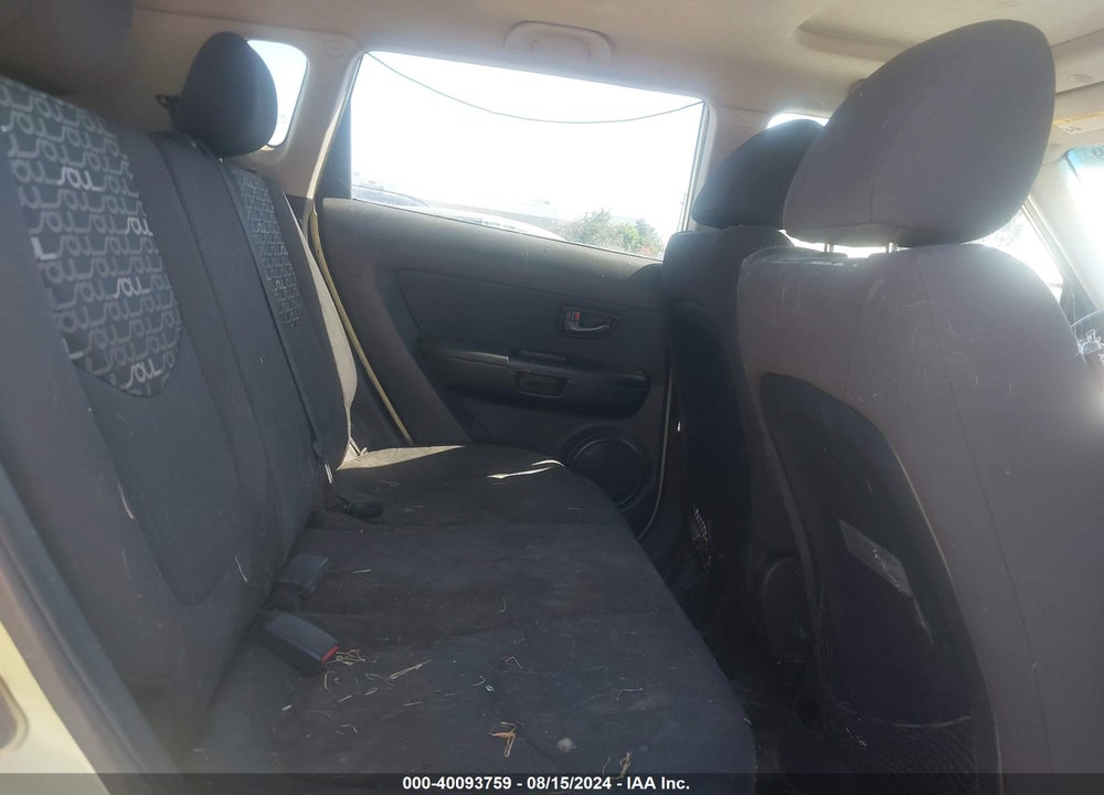 2011 KIA SOUL VIN: KNDJT2A27B7241006