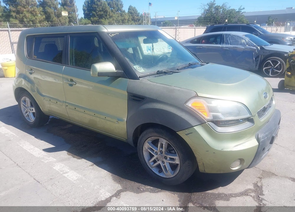 2011 KIA SOUL VIN: KNDJT2A27B7241006
