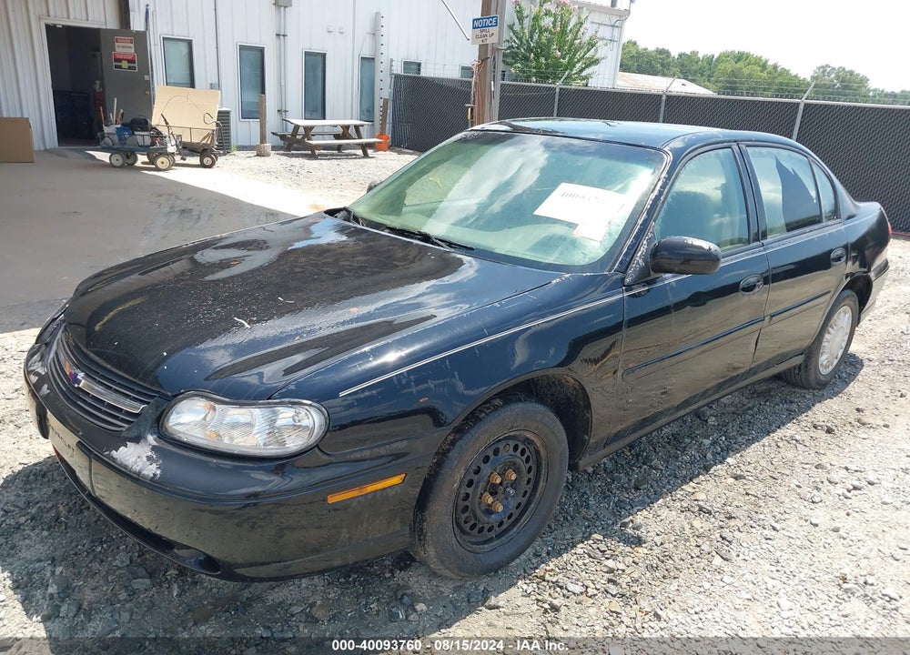 2000 CHEVROLET MALIBU VIN: 1G1ND52J7Y6197294