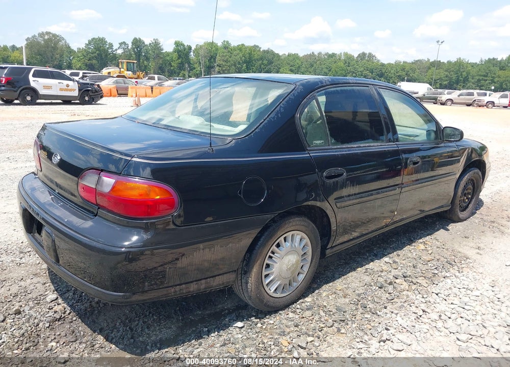 2000 CHEVROLET MALIBU VIN: 1G1ND52J7Y6197294