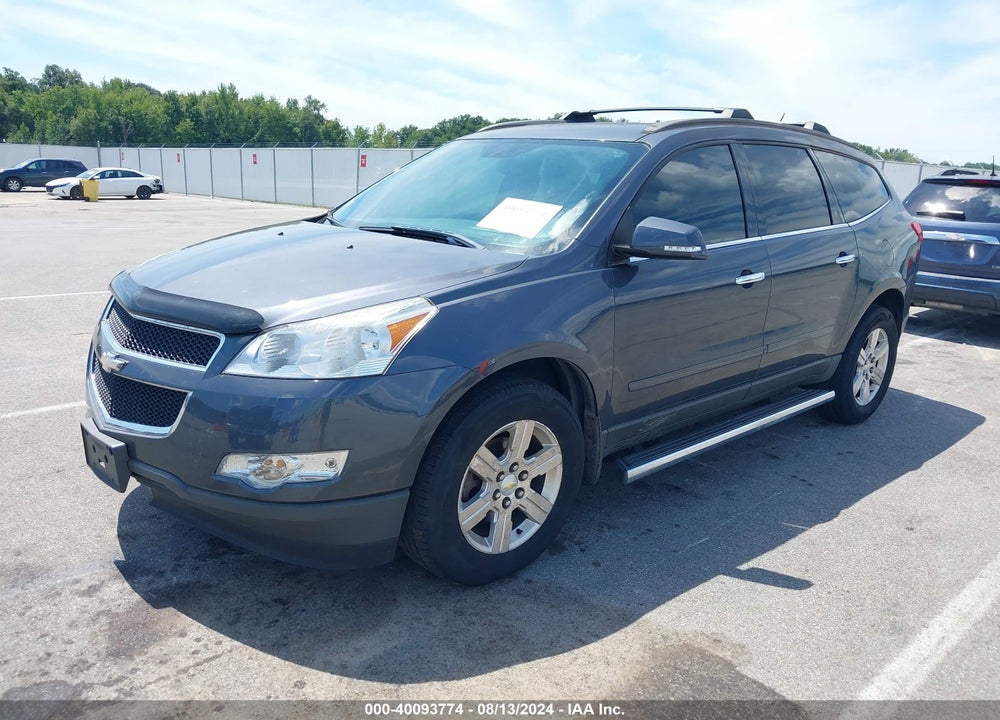 2012 CHEVROLET TRAVERSE 1LT VIN: 1GNKVGED0CJ418398