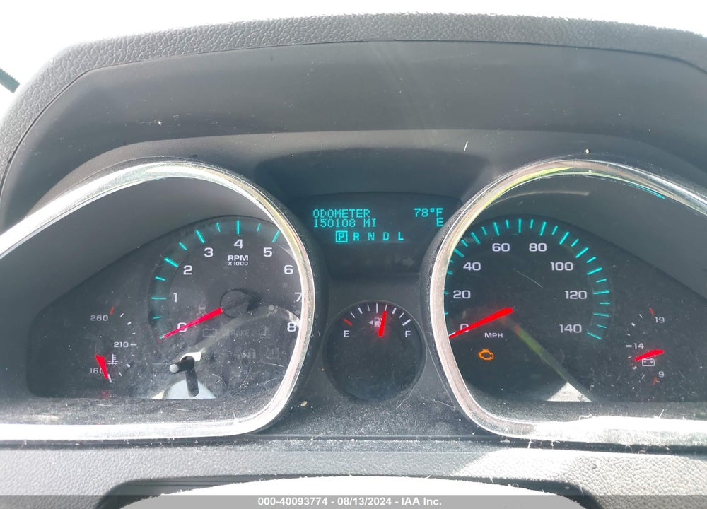 2012 CHEVROLET TRAVERSE 1LT VIN: 1GNKVGED0CJ418398