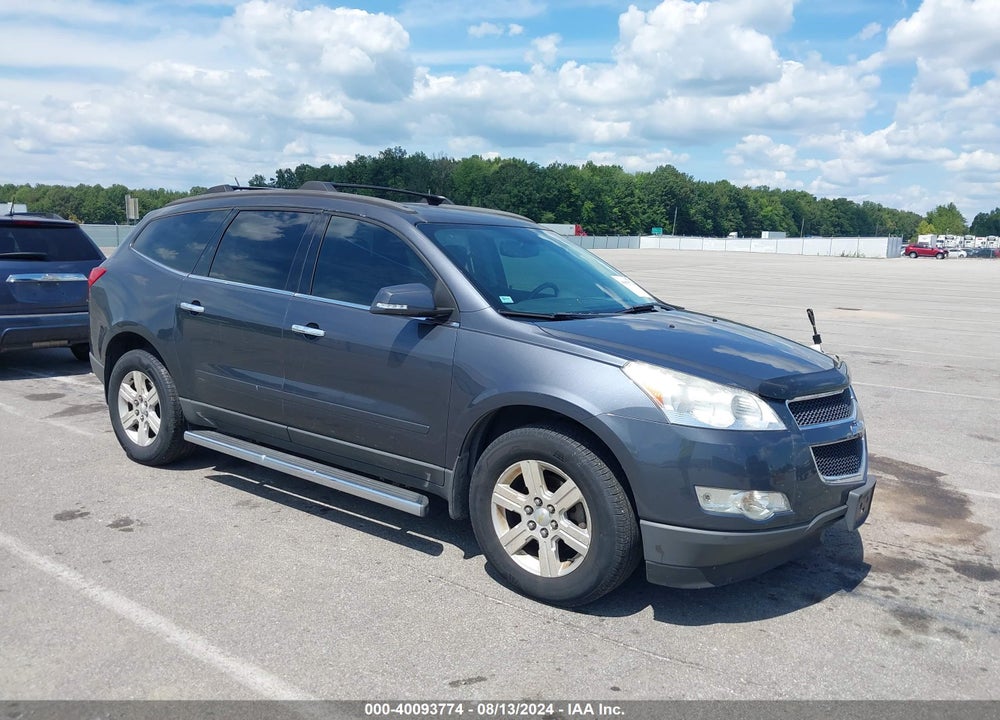 2012 CHEVROLET TRAVERSE 1LT VIN: 1GNKVGED0CJ418398