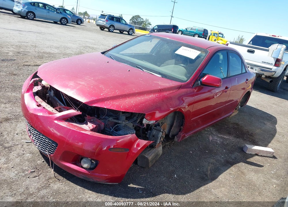 2006 MAZDA 6 I SPORT VIN: 1YVHP80C265M17746