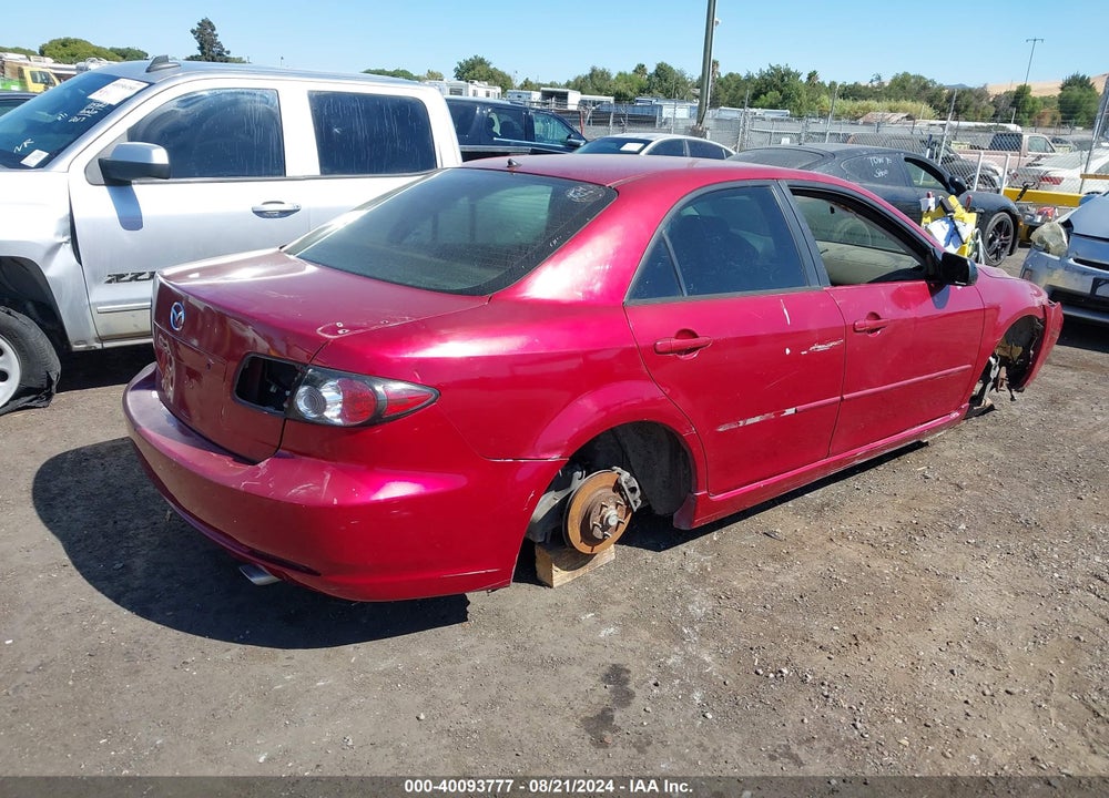 2006 MAZDA 6 I SPORT VIN: 1YVHP80C265M17746