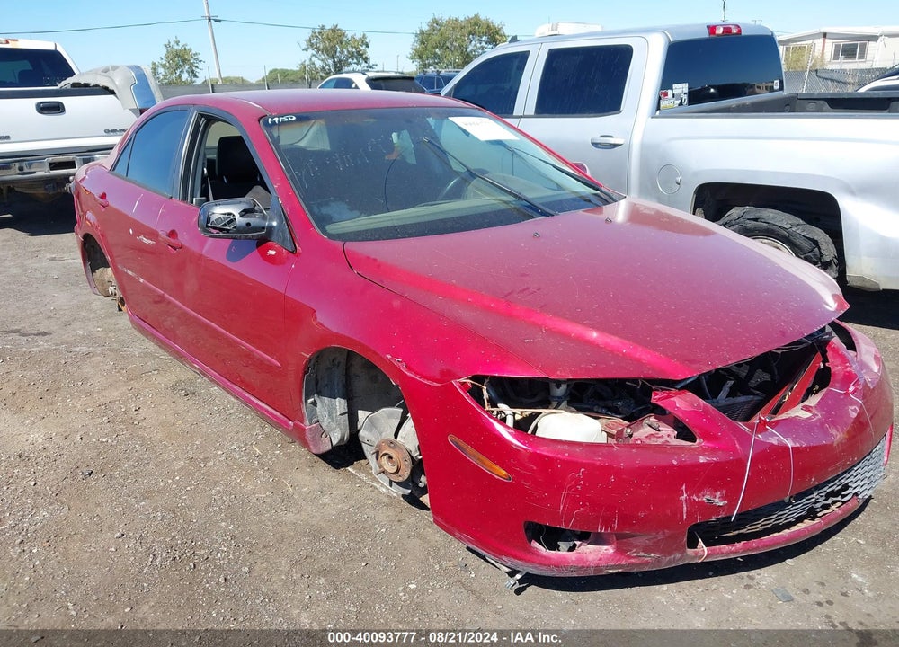 2006 MAZDA 6 I SPORT VIN: 1YVHP80C265M17746